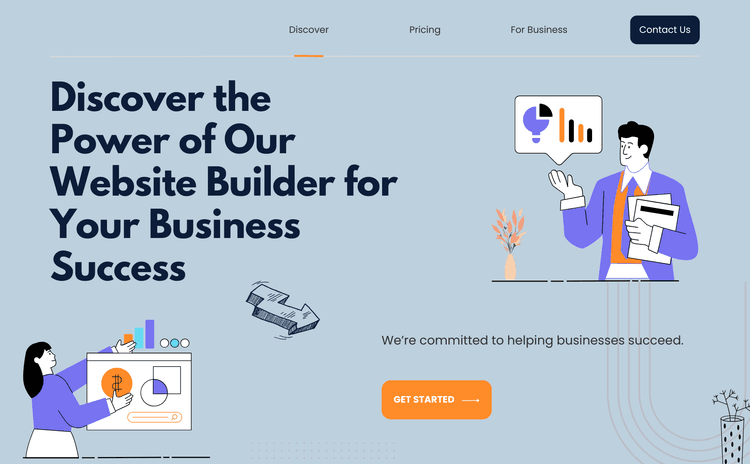 Discover the Power of Our Website Builder for Your Business Success